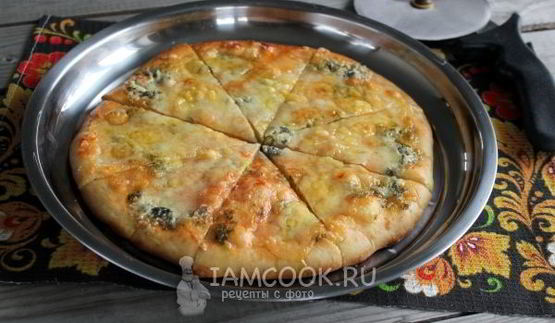 тесто для пиццы с медом