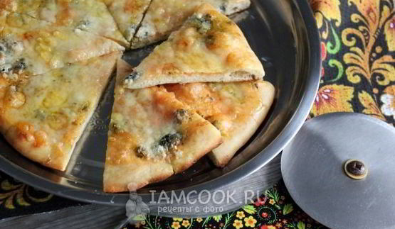 тесто для пиццы с медом