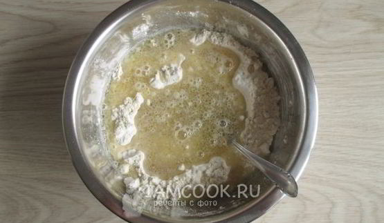 тесто для пиццы с медом