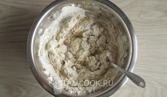 тесто для пиццы с медом