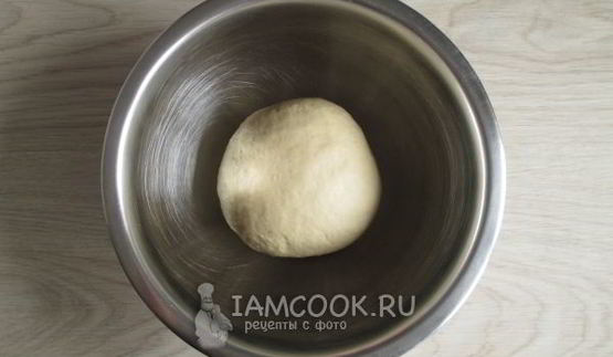 тесто для пиццы с медом