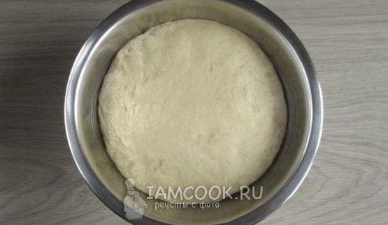 тесто для пиццы с медом