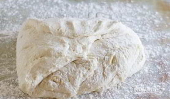 тесто для пиццы с сухими дрожжами