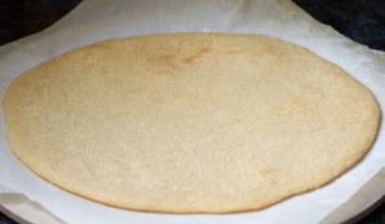 тесто для пиццы тонкое