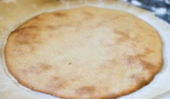 тесто для пиццы тонкое