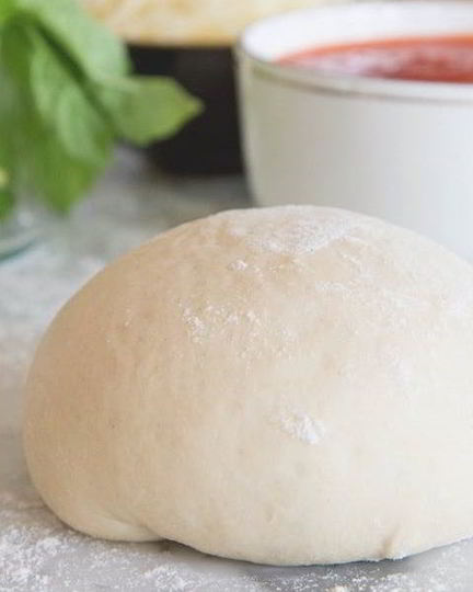 Рецепт теста для пиццы в духовке