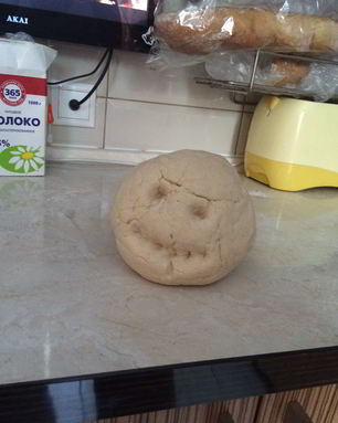 Тесто для пиццы