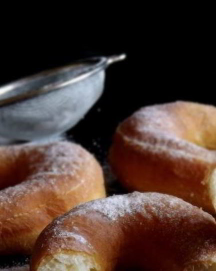 Рецепт теста для пончиков