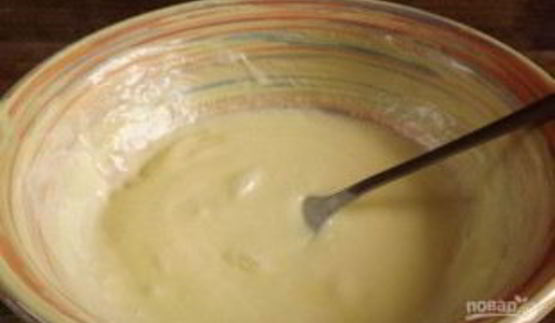 тесто для пончиков