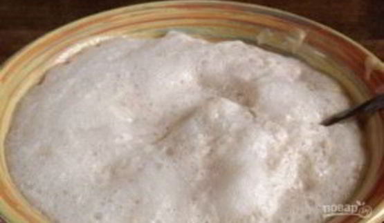 тесто для пончиков