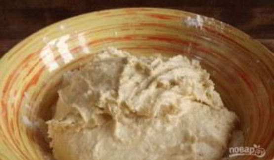 тесто для пончиков