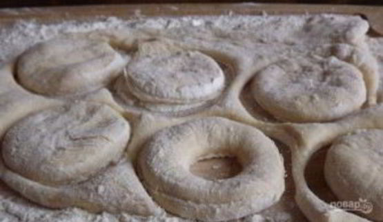 тесто для пончиков