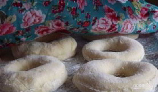 тесто для пончиков