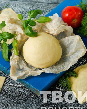 Тесто для равиоли