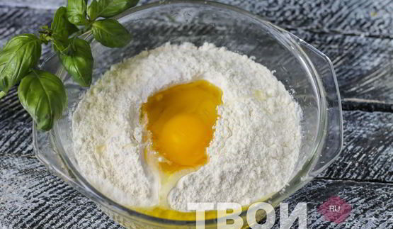 тесто для равиоли