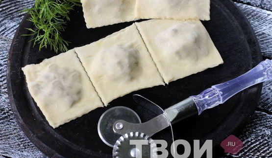 тесто для равиоли