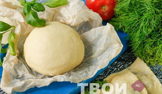 тесто для равиоли