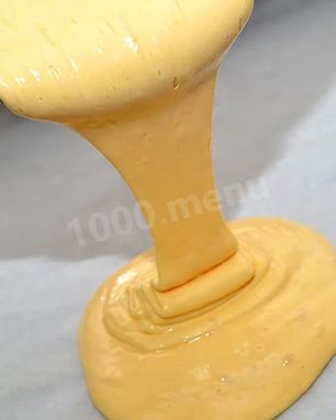 Тесто для рулетов сладких