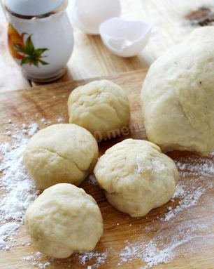 Тесто для шанег с картошкой