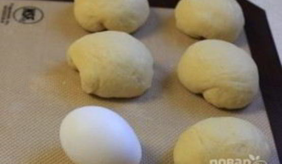 тесто для ватрушек с творогом