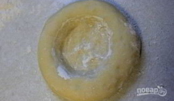тесто для ватрушек с творогом
