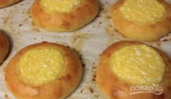 тесто для ватрушек с творогом