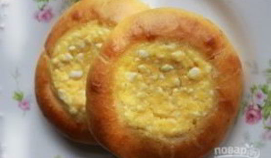 тесто для ватрушек с творогом