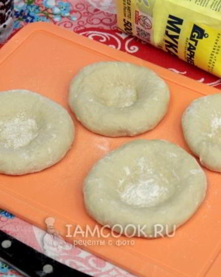 Рецепт теста для ватрушек