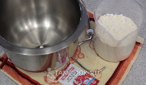 тесто для ватрушек