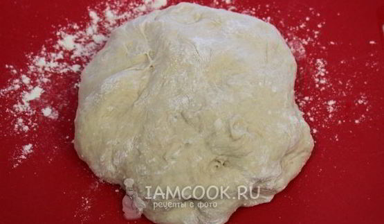 тесто для ватрушек