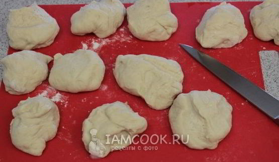 тесто для ватрушек