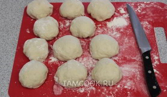 тесто для ватрушек