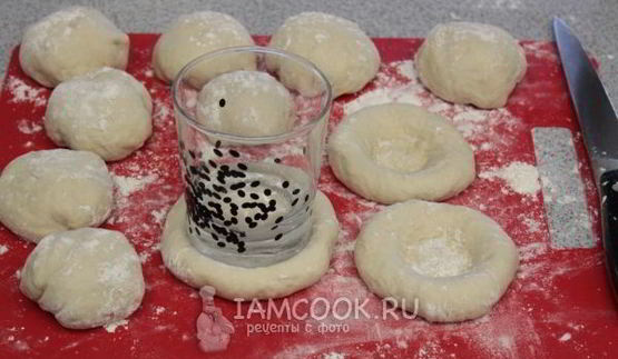 тесто для ватрушек