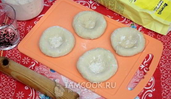 тесто для ватрушек