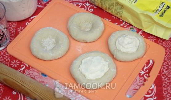 тесто для ватрушек