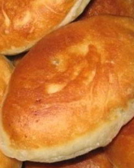 Рецепт теста дрожжевого для жаренных пирожков