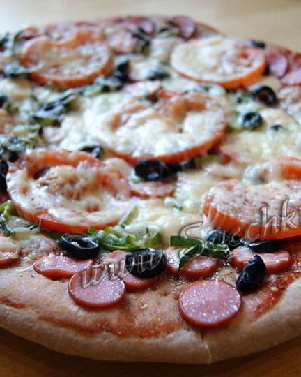 Рецепт теста из ржаной муки для пиццы