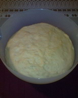 Тесто картофельное дрожжевое