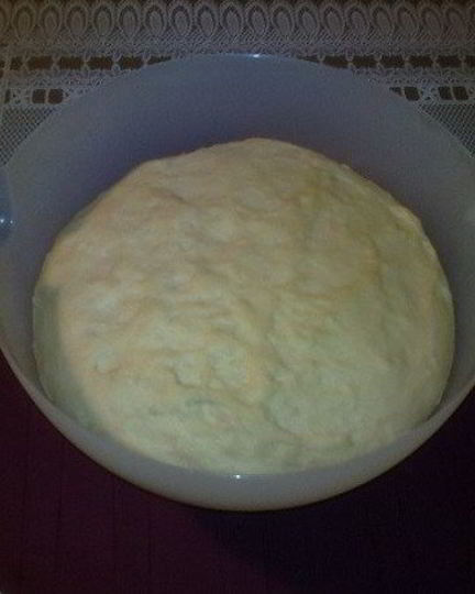 Рецепт теста картофельного дрожжевого