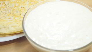 Тесто на блины