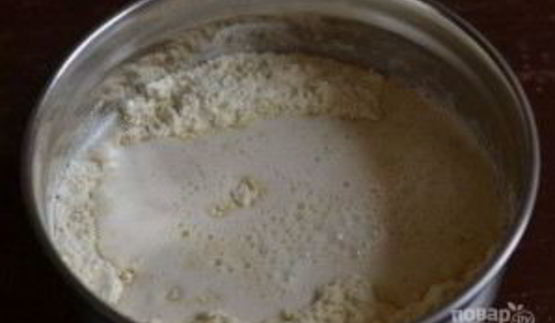 тесто на булочки