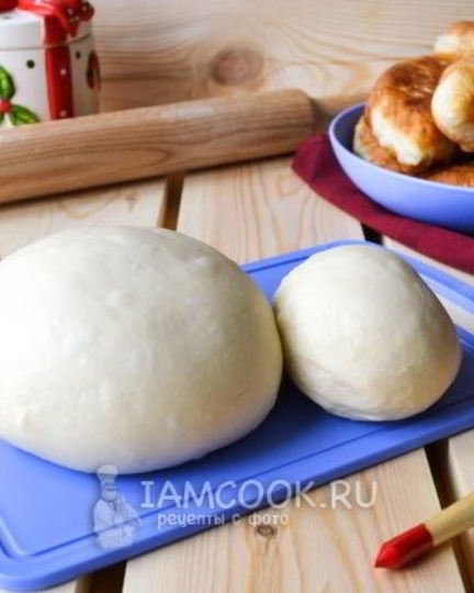 Рецепт теста на кефире для пирожков на сковороде