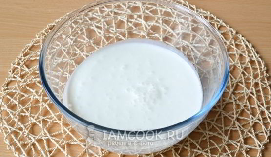 тесто на кефире для пирожков на сковороде