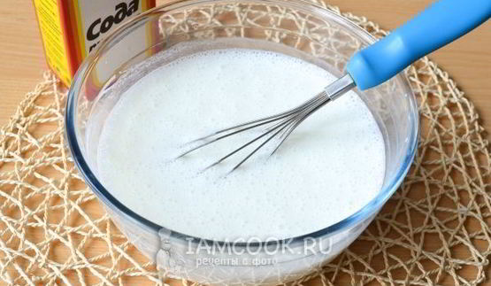 тесто на кефире для пирожков на сковороде