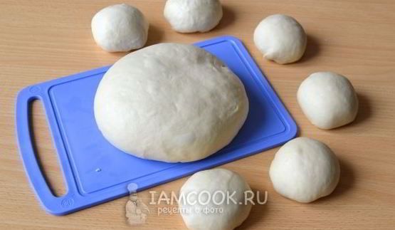 тесто на кефире для пирожков на сковороде