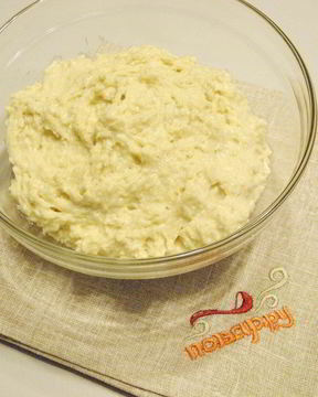 Тесто на кефире на сковороде