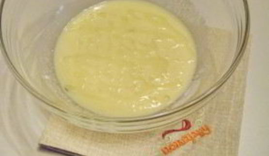 тесто на кефире на сковороде