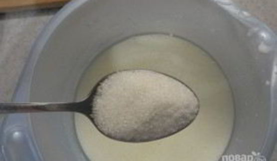 тесто на кефире