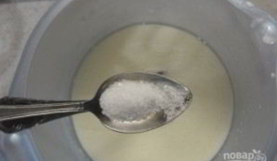 тесто на кефире