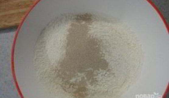 тесто на кефире